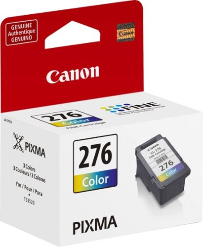 Canon - CL-276 Ink Cartridge - Multi