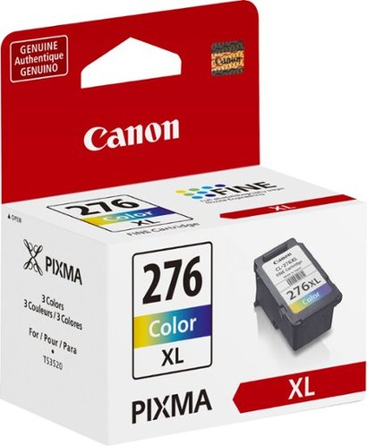 Canon - CL-276XL High Yield Ink Cartridge - Multi