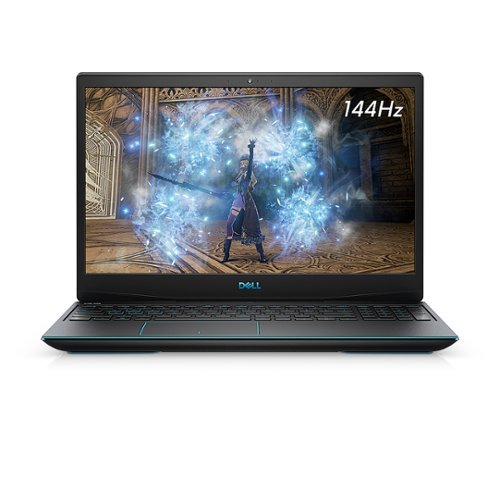 Dell - G3 15.6" Gaming Laptop - Intel Core i7 - 16GB Memory - NVIDIA RTX 2060 - 512GB SSD - Black-Front_Standard 