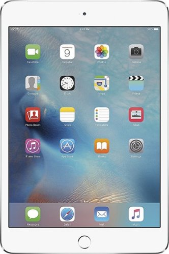 

Certified Refurbished - Apple iPad Mini (4th Generation) (2015) - Wi-Fi + Cellular (Unlocked) - 64GB - Silver