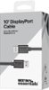 Best Buy essentials™ - 10' DisplayPort Cable - Black-Alt_View_Standard_15