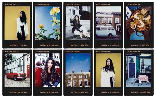 Fujifilm INSTAX MINI Contact Sheet Instant Film - Black HOW TO BUY