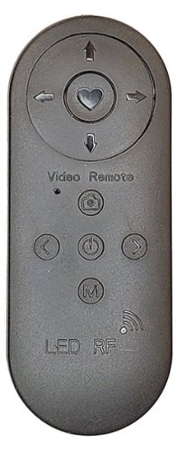 Sunpak 20 Star-Shaped Rainbow Vlogging Kit with Bluetooth Remote - Black BUY IN UAE