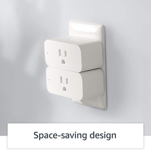 Amazon Smart Plug, works with Alexa - White WHERE TO BUY