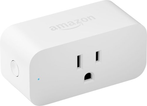 Amazon Smart Plug, works with Alexa - White WORLDWIDE DELIVERY