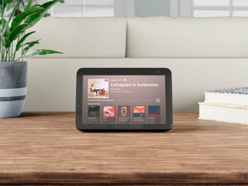 Amazon Echo Show 8 (2nd Gen, 2021 release) | HD smart display with Alexa and 13 MP camera - Charcoal BUY IN EUROPE
