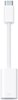 Apple - USB-C to Lightning Adapter - White-Front_Standard 