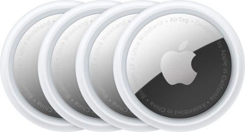 Image of Apple - AirTag (4-Pack) - Silver
