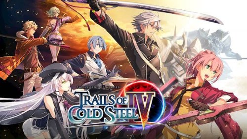 The Legend of Heroes: Trails of Cold Steel IV Standard Edition - Nintendo Switch, Nintendo Switch Lite [Digital]