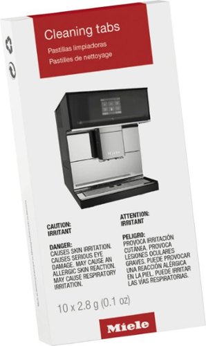 Miele GPCLCX0102T Coffee System Cleaning Tablets - White