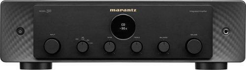 Marantz - MODEL 30 Integrated Amplifier 200W x2 ch. Sound Master Tuning - Black