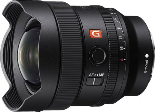 FE 14mm F1.8 GM Full-frame Large-aperture Wide Angle Prime G Master Lens for Sony Alpha E-mount Cameras - Black