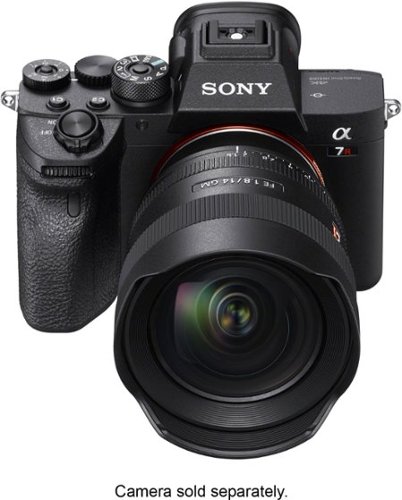 Sony FE 14mm F1.8 GM Full-frame Large-aperture Wide Angle Prime G Master Lens for Sony Alpha E-mount Cameras - Black SHOP ONLINE