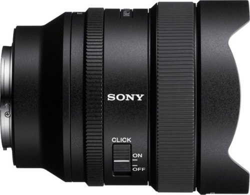 Sony FE 14mm F1.8 GM Full-frame Large-aperture Wide Angle Prime G Master Lens for Sony Alpha E-mount Cameras - Black WORLDWIDE DELIVERY