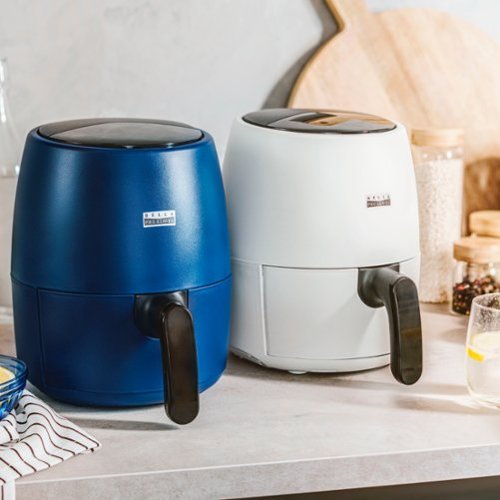 Bella Pro Series - 2-qt. Digital Air Fryer - Matte Ink Blue-Alt_View_Standard_17 