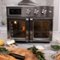 bella PRO - 12-in-1 6-Slice Toaster Oven + 33-qt. Air Fryer with French Doors - Stainless Steel-Alt_View_Standard_27 