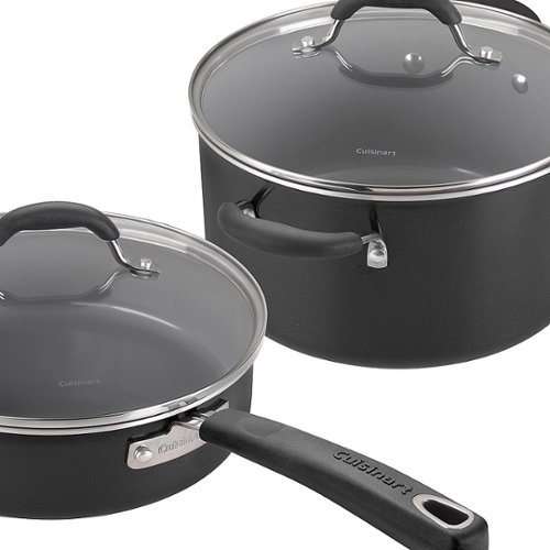 Cuisinart - Ceramica XT Nonstick 11-Piece Cookware Set - Black-Alt_View_Standard_14