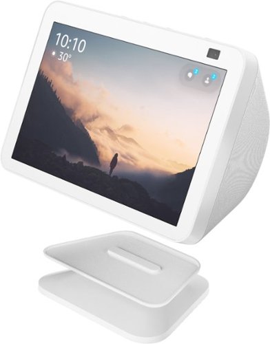 Amazon Echo Show 8 (2nd Gen) Accessory Stand - White WORLDWIDE DELIVERY