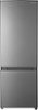 Insignia™ - 11.5 Cu. Ft. Bottom Mount Refrigerator with ENERGY STAR Certification - Stainless Steel-Front_Standard