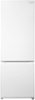 Insignia™ - 11.5 Cu. Ft. Bottom Mount Refrigerator with ENERGY STAR Certification - White-Front_Standard