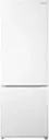 Front. Insignia™ - 11.5 Cu. Ft. Bottom Mount Refrigerator with ENERGY STAR Certification - White.