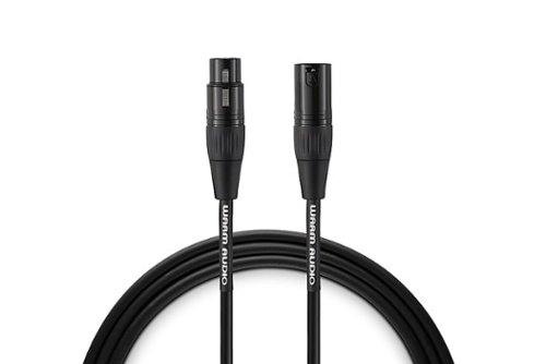 

Warm Audio - Pro Series 10' XLR Instrument Cable - Black
