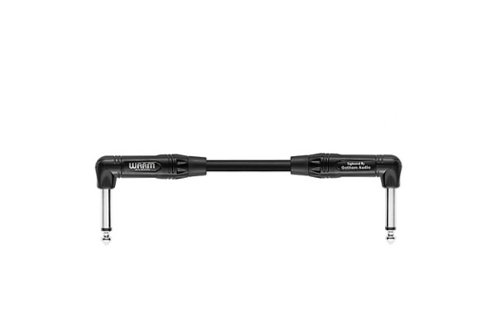 Warm Audio - Pro Series 6" Instrument Cable - Black & Silver
