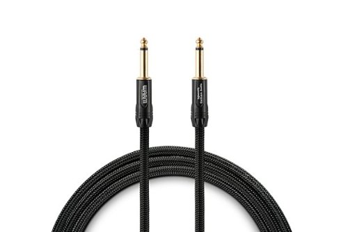 Warm Audio - Premier Series 10' TS Instrument Cable - Black & Gold