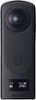 Ricoh - THETA Z1 360 Degree 4K Video 23.0 Megapixel Digital Camera - Black-Front_Standard