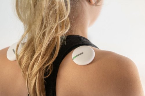WellsCare IASO Wearable Laser FDA Class 1 Pain Therapy Quad Pack (Family Pack, Lower Back, Large area pains) - White WORLDWIDE DELIVERY