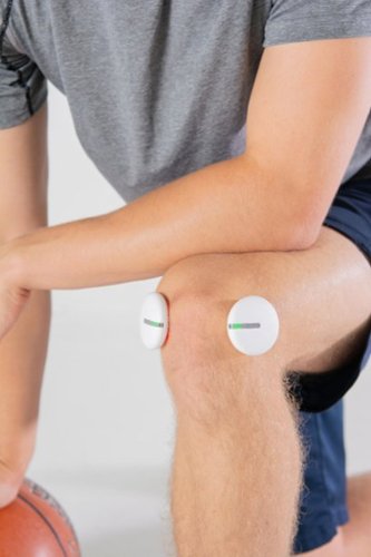 WellsCare IASO Wearable Laser FDA Class 1 Pain Therapy Quad Pack (Family Pack, Lower Back, Large area pains) - White GLOBAL SHIPPING