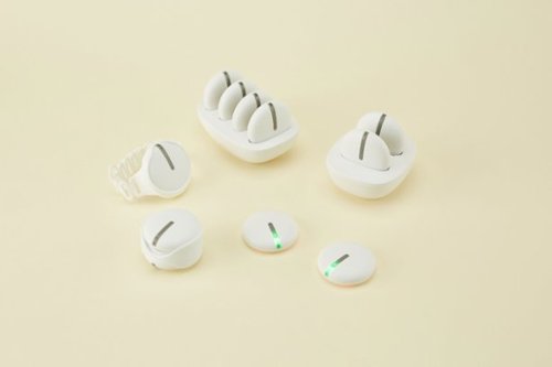 WellsCare IASO Wearable Laser FDA Class 1 Pain Therapy Quad Pack (Family Pack, Lower Back, Large area pains) - White SHOP ONLINE