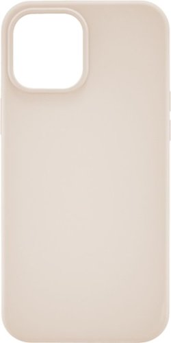 Modal™ - Liquid Silicone Case for Apple iPhone 12 Pro Max - Pink Sand