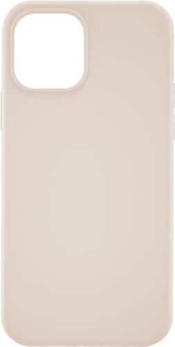 Modal™ - Liquid Silicone Case for Apple iPhone 12 and 12 Pro - Pink Sand