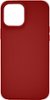 Modal™ - Liquid Silicone Case for Apple iPhone 12 Pro Max - Red-Front_Standard