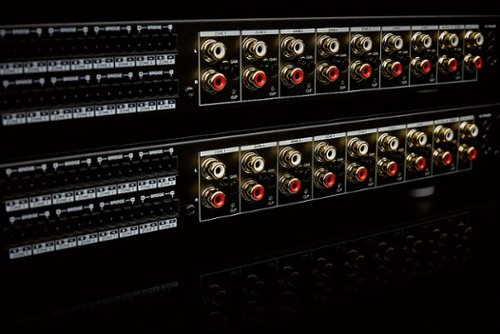 Bowers & Wilkins 16 Channel, 8 Room Amplifier - Black WHERE TO BUY