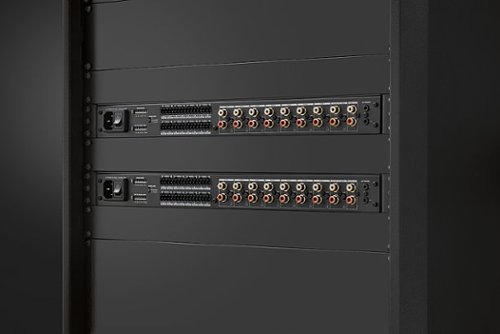 Bowers & Wilkins 16 Channel, 8 Room Amplifier - Black SHOP ONLINE