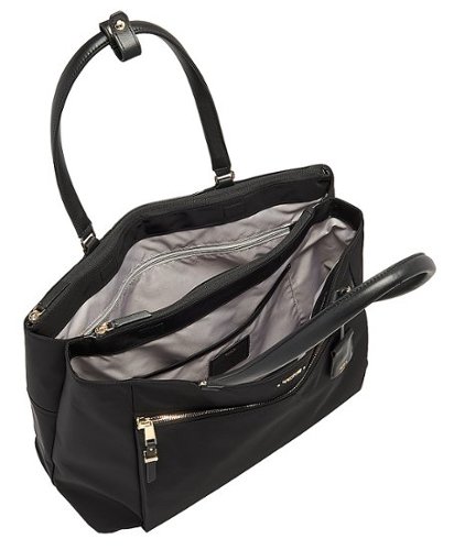 TUMI Voyageur Sheryl Business Tote - Black WORLDWIDE DELIVERY
