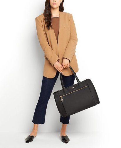 TUMI Voyageur Sheryl Business Tote - Black SHOP ONLINE
