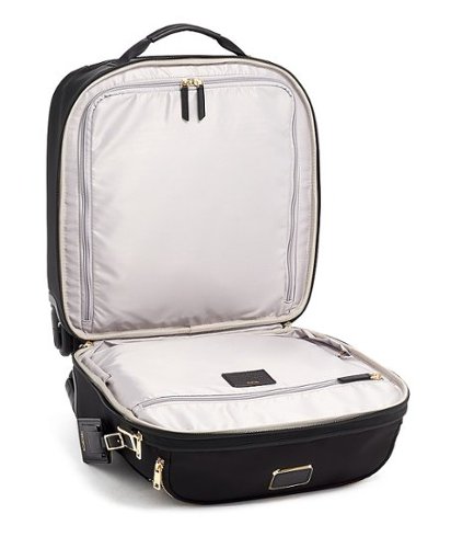 TUMI Voyageur Oxford Compact Carry-On - Black WORLDWIDE DELIVERY