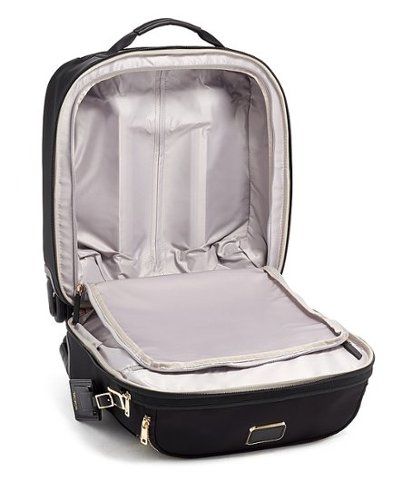 TUMI Voyageur Oxford Compact Carry-On - Black GLOBAL SHIPPING