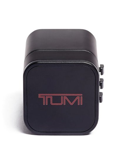 TUMI - 2 Port Usb Power Adapter - Black