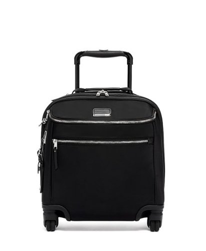 

TUMI - Voyageur Oxford Compact Carry-On - Black/Silver