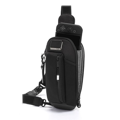 TUMI Alpha Bravo Esports Pro Sling - Black GLOBAL SHIPPING