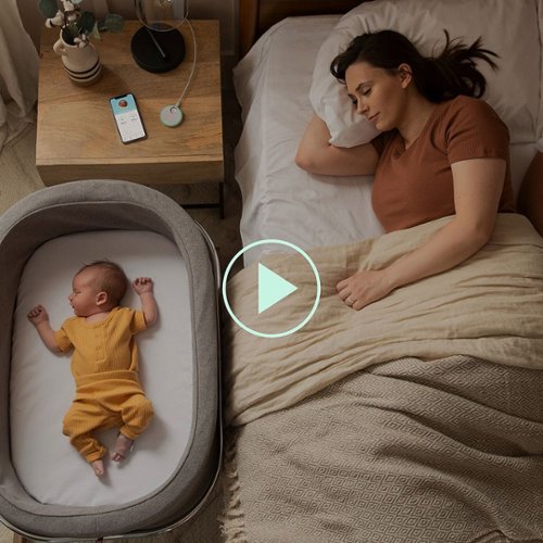 Owlet Smart Sock 3rd Generation - Dusty Rose WORLDWIDE DELIVERY