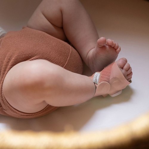 Owlet Smart Sock 3rd Generation - Dusty Rose HOW TO BUY