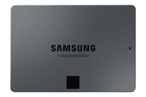 Samsung - 870 QVO 8TB SATA 2.5" Internal Solid State Drive Single Unit Version
