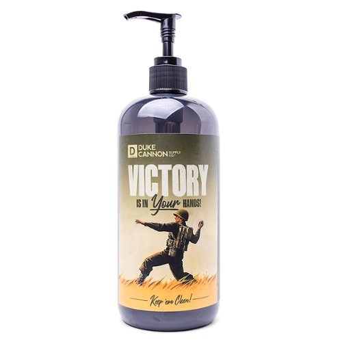 Duke Cannon Liquid Hand Soap Victory - Clear