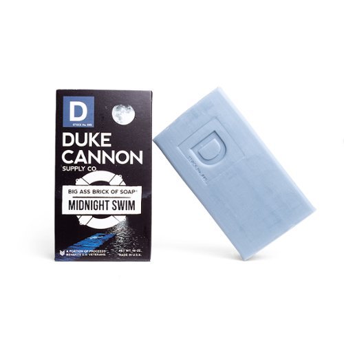 Image of Duke Cannon - Big Ass Brick of Soap - Midnight Swim - Blue