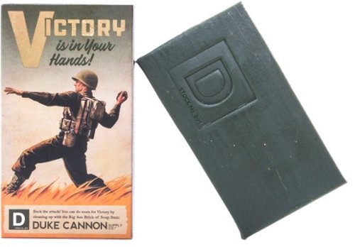 Image of Duke Cannon - Big Ass Brick of Soap - Smells Like Victory - Green